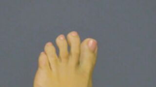 Nadinekanes (Livejasmin streamate) Feet show