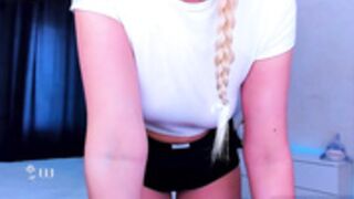 8a8y_nura fondles her firm tits with pierced nipples
