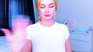 8a8y_nura fondles her firm tits with pierced nipples