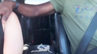 Hotwife gets Ride from Huge BBC