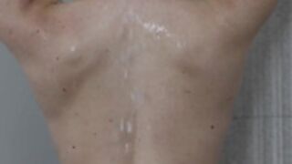 Caroline Zalog - Nude shower