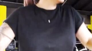 Dianita 1988 gym tits
