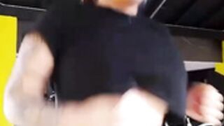 Dianita 1988 gym tits