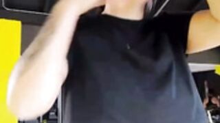 Dianita 1988 gym tits