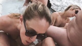 orgy on a yacht