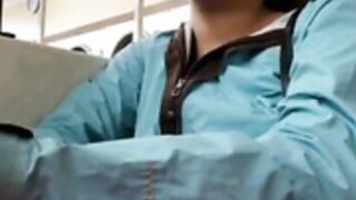 Cheater sucking dick for a ride home gets facial