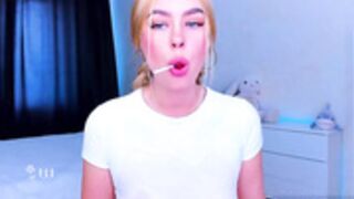 8a8y_nura Boobs an weird lower teeth take a look