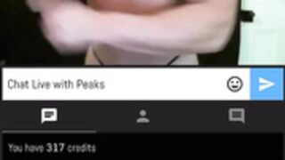 Topless pecs beast