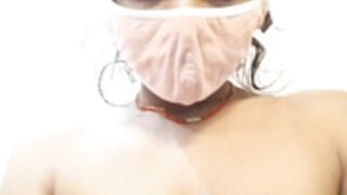 Monika 301 Boobs milk????