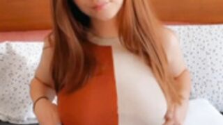 Redhead Boob Drop