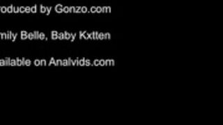 Baby Kxtten X Emily Belle Anal Goldenshower