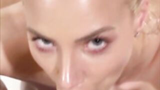 Oily blowjob