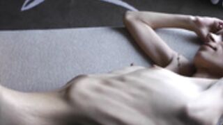 anorexic Nicoleta 5X2b9