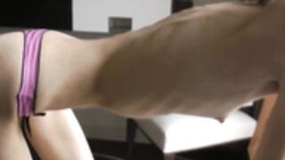 anorexic Nicoleta 5X2b9