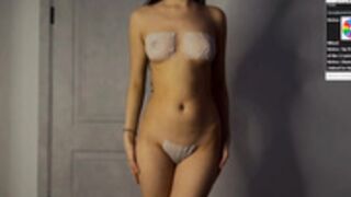 Emilybatee napkin show 1 on 24 April 2023