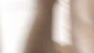 Asa Akira rare anal play with big toy