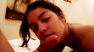 Gf sucking dick like pro