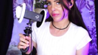 Angelique asmr ear licking 2