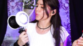 Angelique asmr ear licking 2