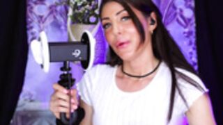 Angelique asmr ear licking 2