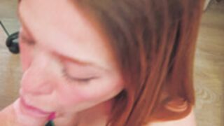 Maru Karv Blowjob Cum in Mouth