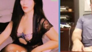 Mistress Monica drains subs account