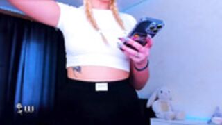 8a8y_nura 2023-04-23 flashes boobsticles