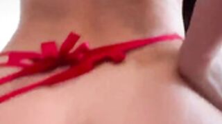 Heidi Grey fucked and pussy glazed for the holidays