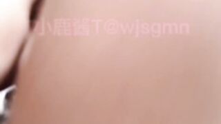 Chinese School Girl flashes and masturbates IN CLASS