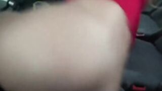 Public Stealth Sex on a Bus