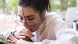 Lilmochidoll Balcony Blowjob