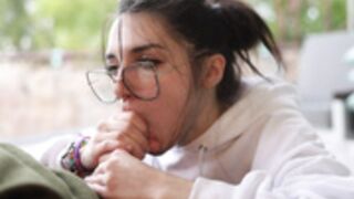 Lilmochidoll Balcony Blowjob
