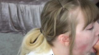 MissPrincessKay Deepthroat Throat Pie