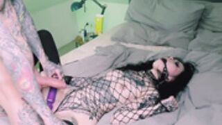 Miiyako Gagged and Fucked