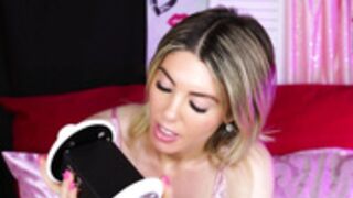 2023 Brand NEW Ear Licking Angelique asmr