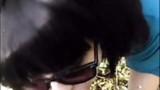 Husband Gives Hotwife the Piss Treatment Outdoor