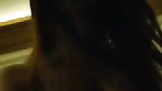 Beautiful girl having sex and cute moaning
