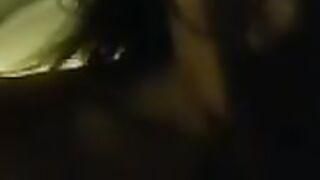 Beautiful girl having sex and cute moaning