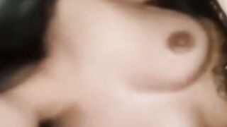 Camwhorestv - Indian girl riding & loud moaning