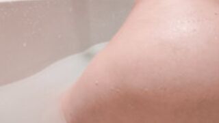 AliceNZ Milky Bath Booty Tease