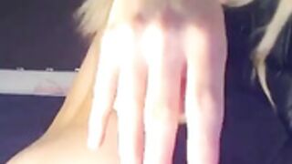 Pretty Blonde Bimbo Ass Worship raceplay