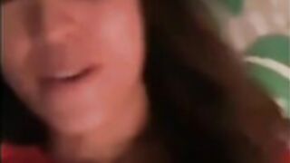 Kelsi Monroe say the N World while laughing