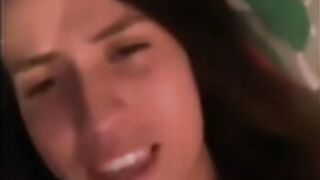 Kelsi Monroe say the N World while laughing