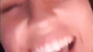 Kelsi Monroe say the N World while laughing