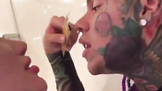 Bia khalifa and 6ix9ine