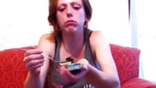 Kaylee gagging and puking compilation