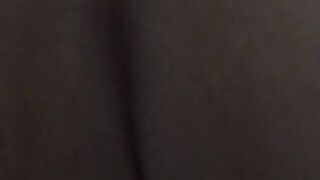 Quick ride from tan teen gf