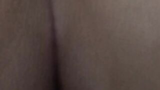 Quick ride from tan teen gf