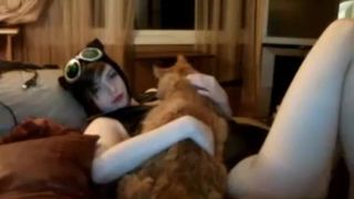 Cute Cosplayer