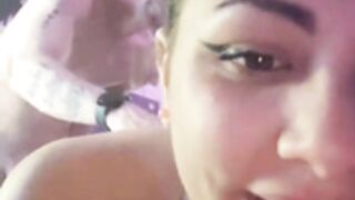 sexysanshear fuck and cum